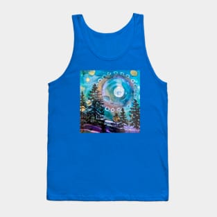 Redwood Full Moon Tank Top